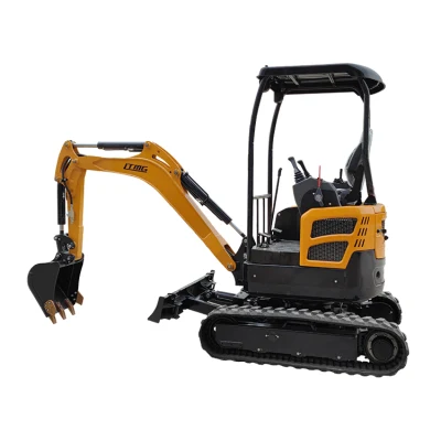  2021 Power Shovel Excavator 2t 1t 0.8t Chinese Price Cheap Excavator Optional Attachments Mini Excavators