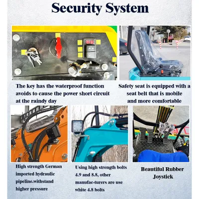 Cheap Price 950kg Mining Excavator TITAN China digger hydraulic Mini-Excavator excavators TL10E