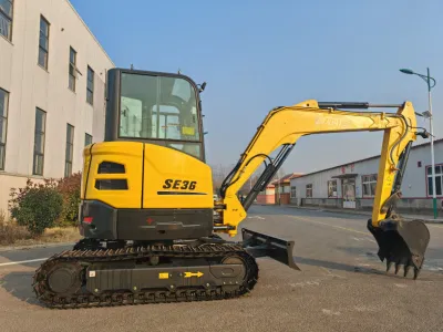 Ants Brand Diesel Electric Remote Controlled 1 Ton 2 Ton 3.5 Ton Mini Digger Excavator
