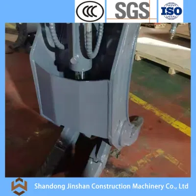 High Quality Hydraulic Rotary Wood Grabber for Excavator Installation/Rotary Wood Grabber