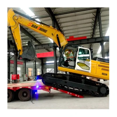  Shanzhong 21ton Slz230 Hydraulic Track Excavator for Coal Mine