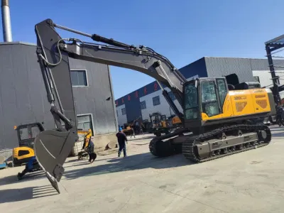 37t Large Crawler Excavator with Imported Driving Motor