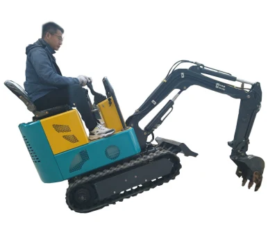 New Electric Powered Digger 1ton 0.8ton Remote Control Operated Battery Mini Excavator