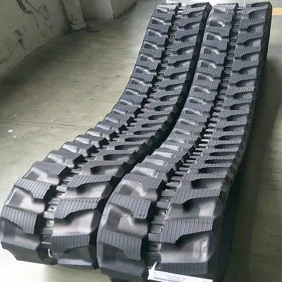 Sale Rubber Crawler Engineering Construction Machinery Parts Rubber Tracks Skid Steer Loader Small Digger Mini Excavator Rubber Track ATV Undercarriage Parts