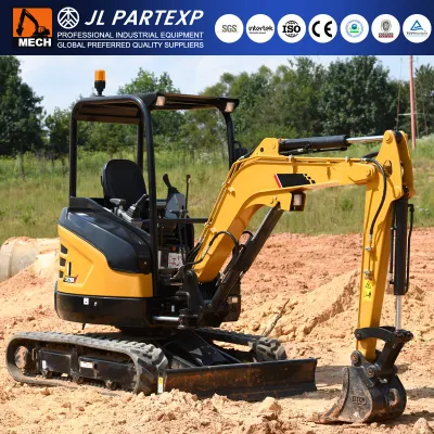 2.5/3 Ton Supply Sufficient Specifications Complete in Stock Mini Excavator Earth Mover for Sale