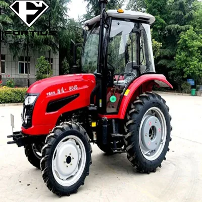 Good Quality Construction Machinery100HP 120HP Farming Four Wheel Drive Multi Functional Agriculture Tractor Garden Tractor with Front Loader