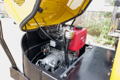 New Mini Excavators Mini Pelle Hydraulique 1 Ton Min Excavator with EPA/Euro 5 Diesel Engine