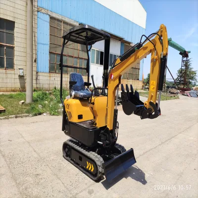 Factory Big Discount for Wheeled and Crawler Excavator with 0.8ton 1ton 1.5ton 1.6ton 1.8ton 2ton 2.2ton 3.5ton 10 Tons 20tos 30tons