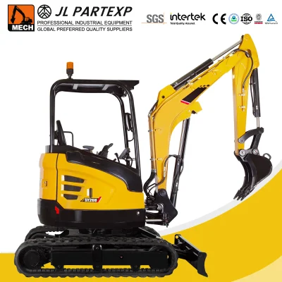 2.5/3 Ton Supply Sufficient Specifications Complete in Stock Mini Excavator Earth Mover for Sale