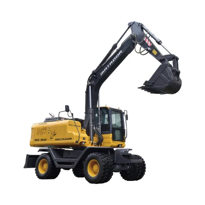  Jg130s Jinggong 13 Tonne Wheel Excavator for Sale