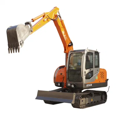 Low Price New Excavator Mini Digger Hydraulic Shovel Digging Machinery Delivers More Power