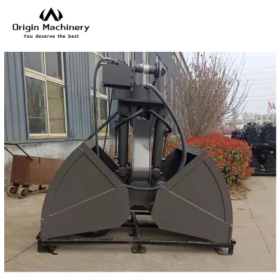  Excavator Bucket Hydraulic Clamshell Grab Bucket with SGS ISO Approved for Mining