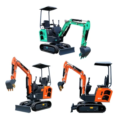 SD10s Mini Excavator, Hydraulic Excavator, Imported Hydraulic Excavator, Zero Tail Excavator, Steel Track, Rubber Track, Backhoe Excavator