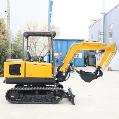  Factory Sell 0.1cbm Mini Excavator Use for Excavate Soil/Coal