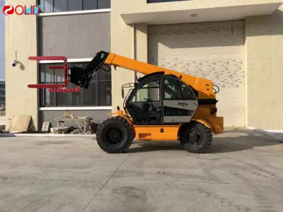  China Brand 4X4 Full Wheels Drive 3ton 4ton Material Handler for Construction Forklift