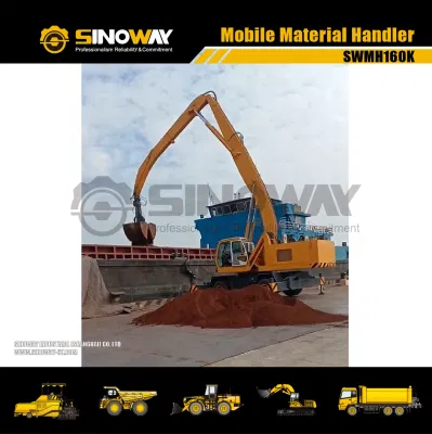  Top Brand Sinoway 16ton Material Handler with Rigid Cab Elevation