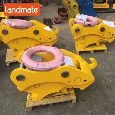  Quick Couplings Hydraulic Pin Grabber for Excavators