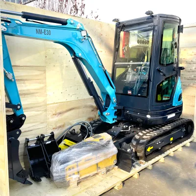 Free Shipping Wholesale CE/EPA 3.5 Ton Mini Excavator 1 Ton 2 Ton Large Kubota Used Excavator Mini Digger Construction Machine for Sale
