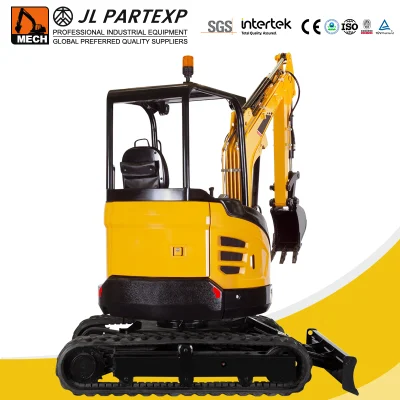 Free Shipping Mini Hydraulic Excavator with Track Link Welded Track Pads CE Mini Pelle