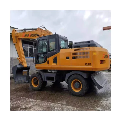  Szl215 Shanzhong Brand 21ton Wheel Excavator Szl215 for Coal Mine