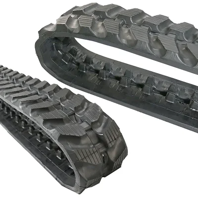 Sale Rubber Crawler Engineering Construction Machinery Parts Rubber Tracks Skid Steer Loader Small Digger Mini Excavator Rubber Track ATV Undercarriage Parts
