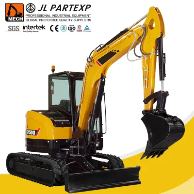  Black Excavator Undercarriage Chassis Parts Steel Track Link Chain Link Assembly Spare Parts Wholesale Accessories Fittings Attachments Excavator