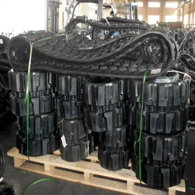 Sale Rubber Crawler Engineering Construction Machinery Parts Rubber Tracks Skid Steer Loader Small Digger Mini Excavator Rubber Track ATV Undercarriage Parts