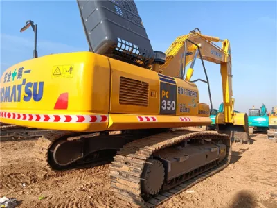 Secondhand Construction Machinery 35t Komatsu PC350-7 Used Crawler Excavator 35 Ton