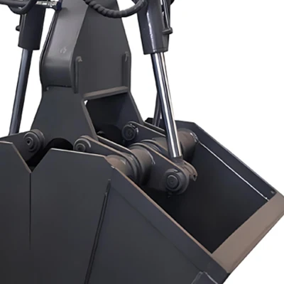Bob-Lift Excavator Grab Attachments Parts Grab Construction Equipment Hydraulic Clamshell Bucket Manufacture