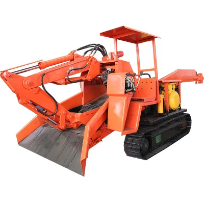 Crawler Excavator Slag Scraper Excavator Commonly Used in Coal Mine Tunnels