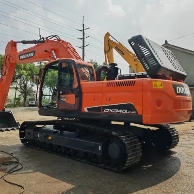 Origin Good Doosan Dx340LC Big Heavy Used Excavator Dx340 Dx300 Dx140 Dx60