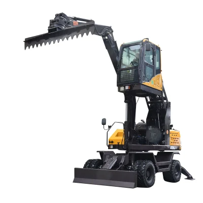  Jinggong Leveling Machine Excavator in Leveler Rake with Steel for Spading Coal