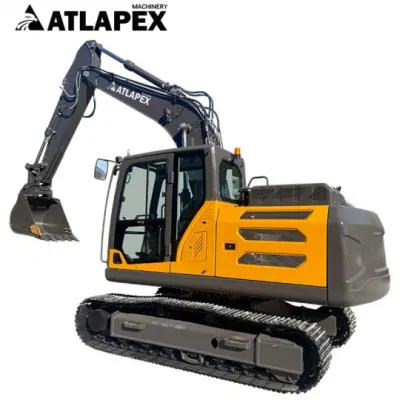 Manufacturer Sale Mining Machinery Middle Large Big Heavy Duty Size Apx135 Crawler Excavators