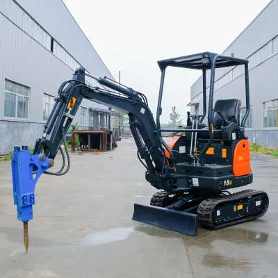 China Shanding SD15 1 2 3.5 Tons Mini Excavator with CE Excavator Parts