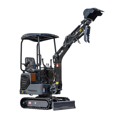 Chinese Used Mini Excavator for Sale 1000kg 1 Ton 2 Ton 3 Ton Mini Digger Quality Diesel Second Hand Crawler Excavator Factory Direct Wholesale Price for Sale