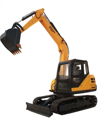  Lq90 0.5m&sup3; 9ton Crawler Excavator with Bucket Huge Excavators Price