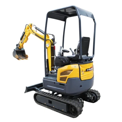  New Agricultural Mini Indoor Demolition Small Basement Construction Micro Compact Excavator with CE