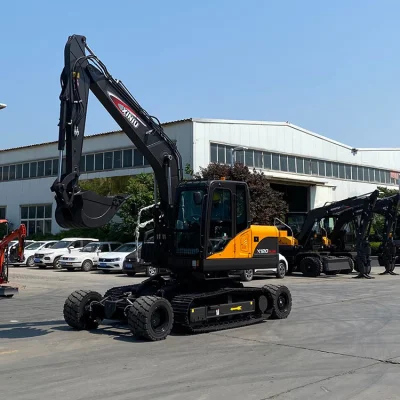  Rhinoceros Big Wheel Excavator X120-L Factory Manufacturer China Good Supplier