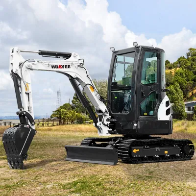 Huyee Factory Crawler Euro 5 EPA 4 Engine 2.5ton Small Digger 2ton 3.5 Ton Hydraulic Construction 3500kg Diggers 5 Ton Mini Excavator for Sale Prices with Thumb
