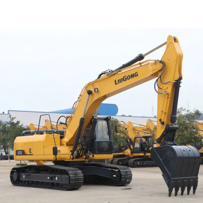 Liugong 22t Electric Crawler Excavator with 300kw Charging Piles 922e Diesel Excavator