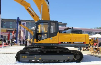 34t Changlin Zg3465LC-9c Biggest Heavy Machine Excavator