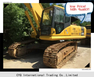  Used/Secondhand Komatsu PC350-7 Excavator with High Quality for Hot Sale!