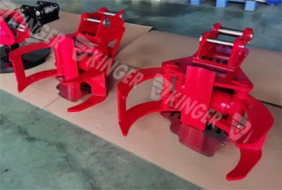 Kinger China Advanced Design Wholesale Forestry Equipment Tree Branch Shear High Frequency Excavator Attachment