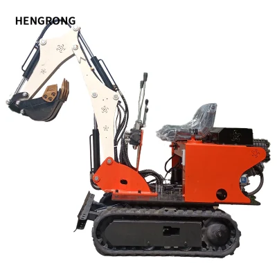Construction Machinery New Electric Hydraulic Mini Home Excavator for Koop Euro 5 Diesel Engine
