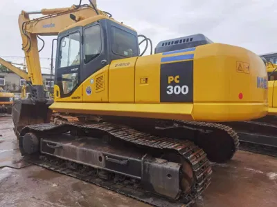  Good Condition Japan Made 30 Ton Digger Used Komatsu Excavator PC300-7 Hydraulic Crawler Excavator Komatsu PC300