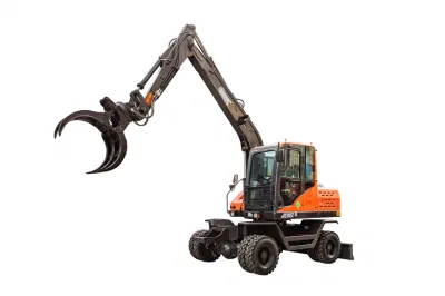 Factory Selling Jg90z Material Handler for Timber, Scrap and Recycling or for Other Industrial Applications