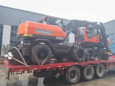 Great Tool Hydraulic Bulk Material Handling Equipment Materials Handler with Multifarious Bucket