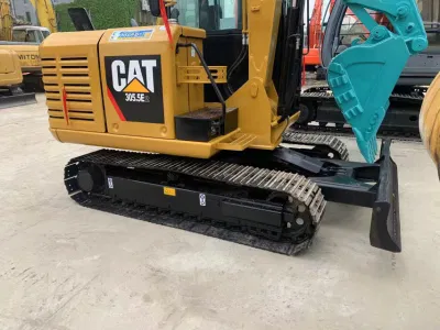  High-Efficiency Used Cat 305.5e 5 Ton Caterpillar Excavator High Reach Demolition Excavator Mini Excavator