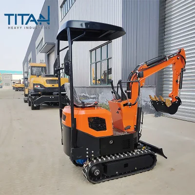 Good Service Hydraulic Transmission Electric Drive Crawler small digger Mini Excavator TL10E
