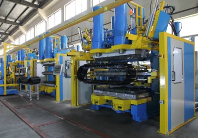 Hydraulic 450X100X48 High Quality Track Link Chain Roller Undercarriage Crawler Mini Excavator Attachment Rubber Track